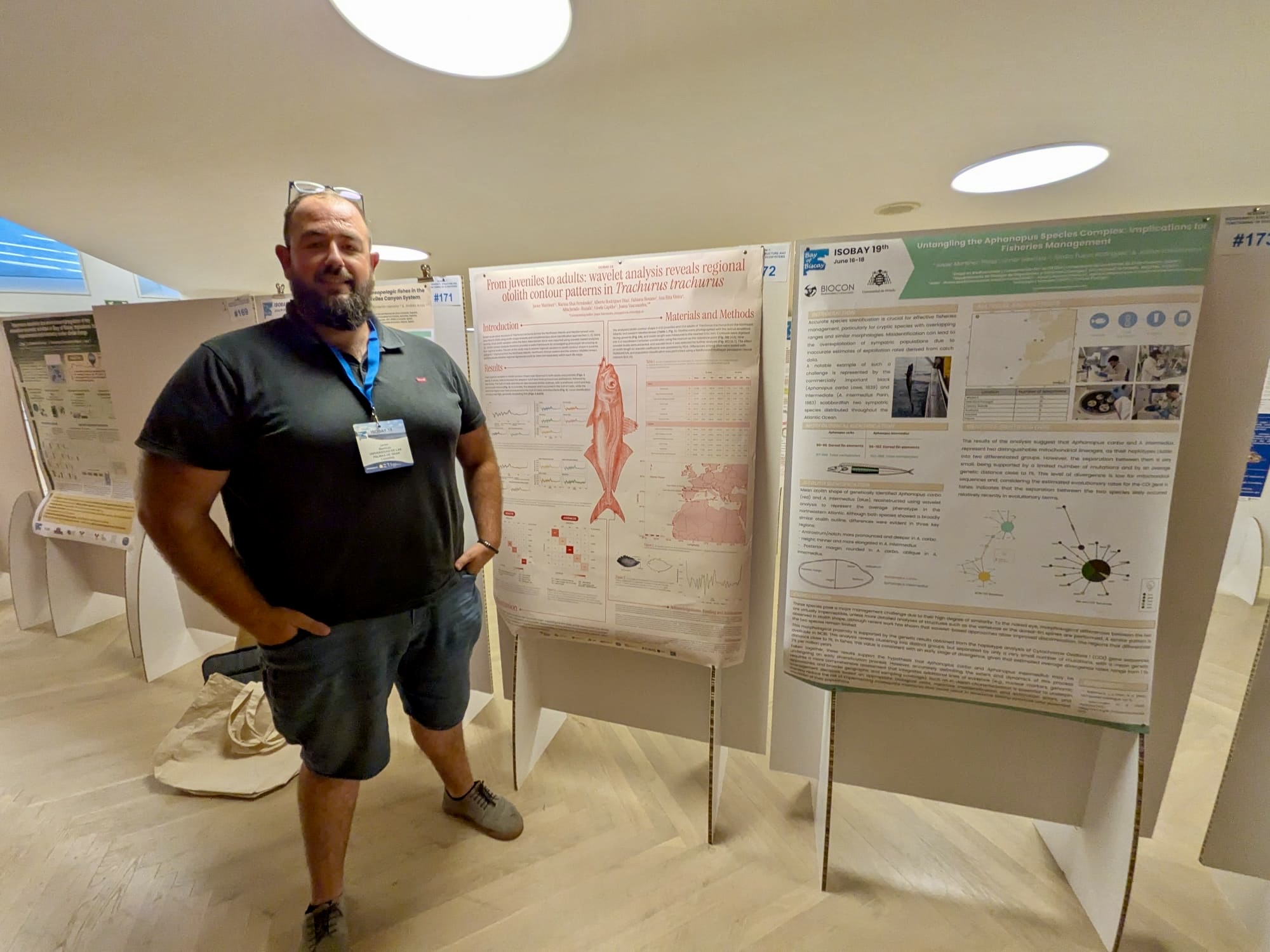ISOBAY19 poster presentation