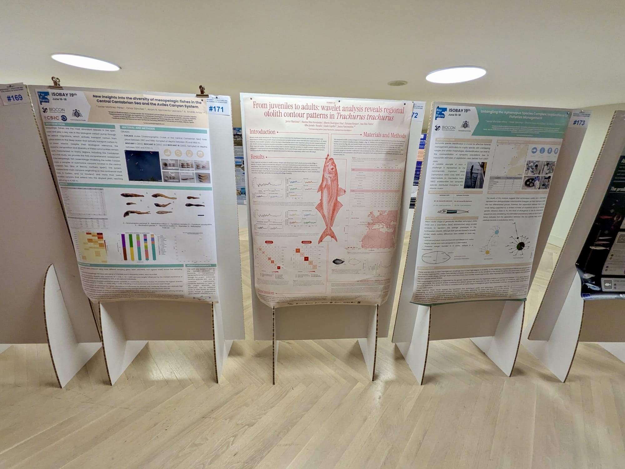 ISOBAY19 poster presentation